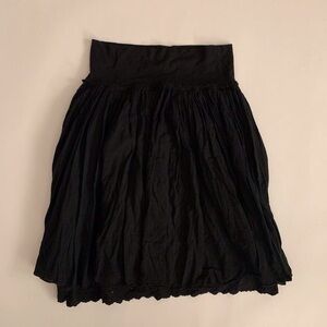 Hard tail forever Size medium Black Skirt 100 % cotton